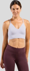 Odlo Padded Seamless Soft 2.0 Sport-BH misty lilac (Damen)