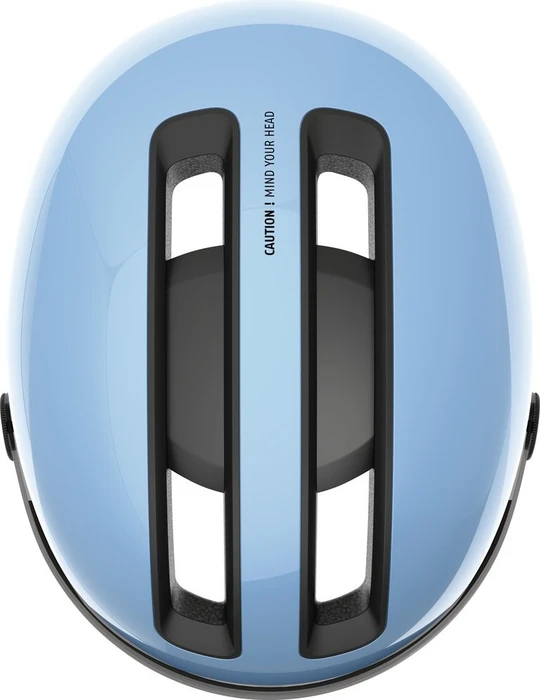 ABUS HUD-Y ACE Helm iced blue