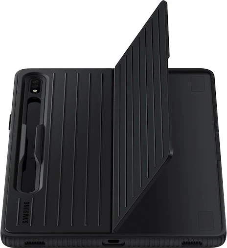 Samsung EF-RX800 Protective Standing Cover für Galaxy Tab S8+, Black