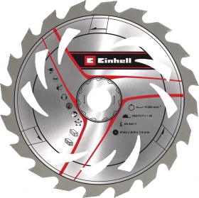 Einhell HM Kreissägeblatt 20Z, 165x1x20mm, 1 Stück