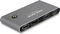 DeLOCK 2-fach USB-C KVM-Switch, anthrazit Vorschaubild