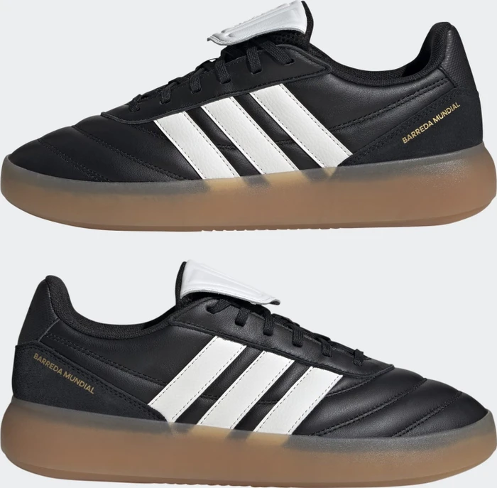 adidas Barreda Mundial core black/core white/gum