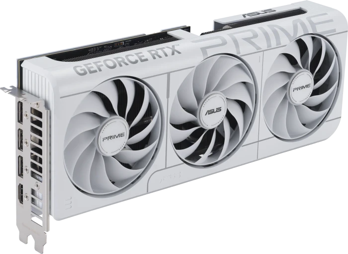ASUS Prime GeForce RTX 5070 OC White, PRIME-RTX5070-O12G-WHITE, 12GB GDDR7, HDMI, 3x DP