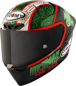 Suomy S1-XR GP Hickman Replica 2024