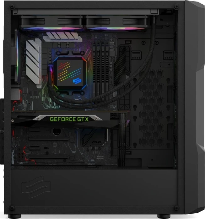 Endorfy SilentiumPC Astrum AT6V Evo TG ARGB, Glasfenster