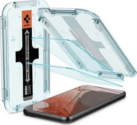Spigen GLAS.tR EZ Fit Screen Protector für Samsung Galaxy S22