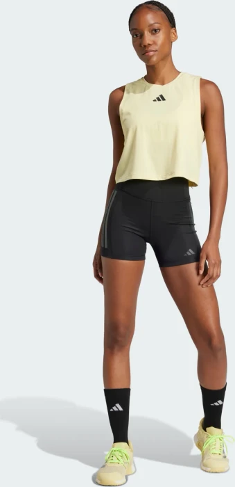 adidas Aeroimpact Luxe Training Light-Support Sport-BH powder yellow (Damen)