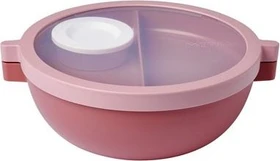 Mepal Bento Luchbowl Mepal Vida Aufbewahrungsbehälter 1.5l vivid mauve
