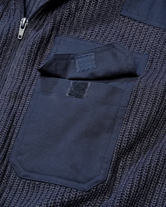 Brandit BW Cardigan Strickjacke navy (Herren)