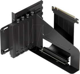 HAVN Riser Card HS 420, gewinkelt, PCIe 5.0, 145mm, schwarz