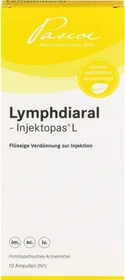 Lymphdiaral-Injektopas L Flüssige Verdünnung zur Injektion Ampullen, 10 Stück