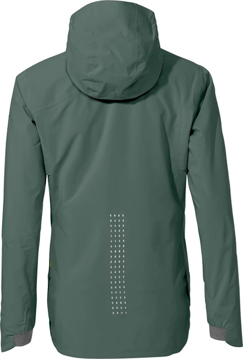 Vaude Yaras 3in1 Fahrradjacke dusty forest (Damen)