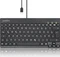 Perixx Periboard-426C Mini, schwarz, USB, DE Vorschaubild