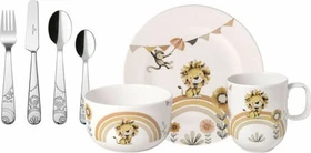 Villeroy & Boch Boho Kids Roar like a Lion Kinderservice, 7-tlg.