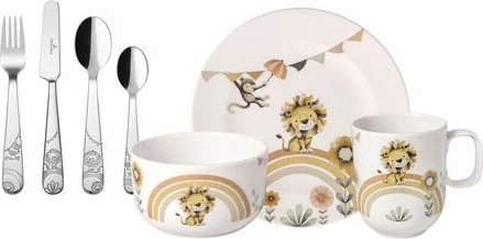 Villeroy & Boch Boho Kids Roar like a Lion Kinderservice, 7-tlg.