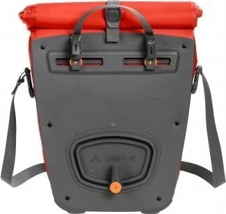 Vaude Aqua Back Doppeltasche Gepäcktasche lava