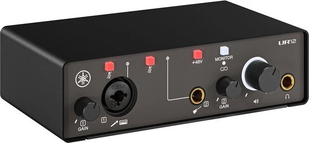 Yamaha UR12MK3 schwarz