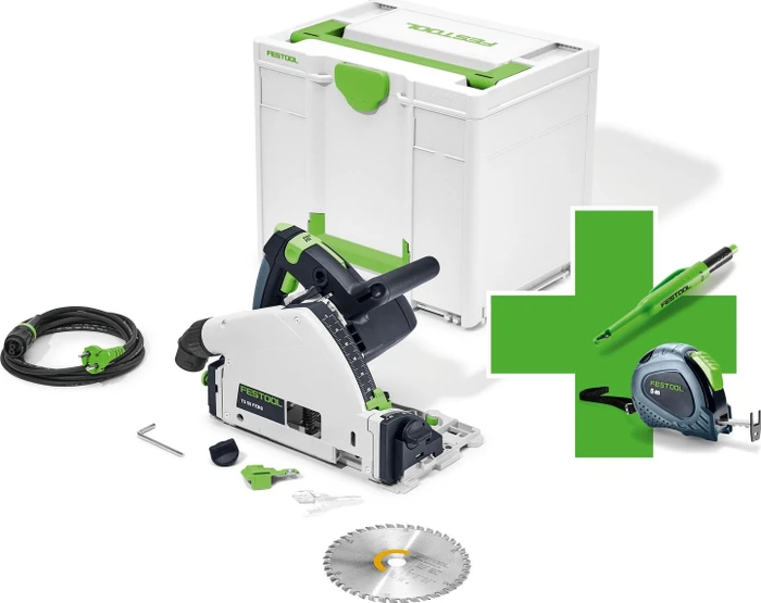Festool TS 55 FEBQ-Plus Fan Edition 2022 Elektro-Tauchsäge inkl. Systainer