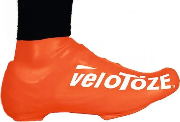 veloToze Road Short Überschuhe viz-orange
