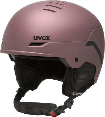 UVEX Instinct Visor Helm fierece red/black matt (Modell 2022/2023)