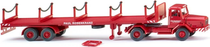 Wiking Rungensattelzug Faun Rosenkranz
