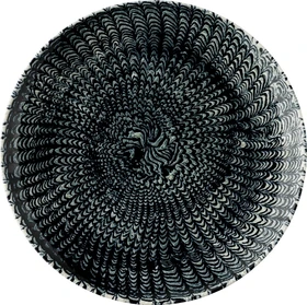 Thomas Sandora Darkblue Teller flach 27cm
