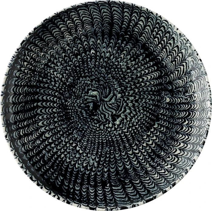 Thomas Sandora Darkblue Teller flach 27cm