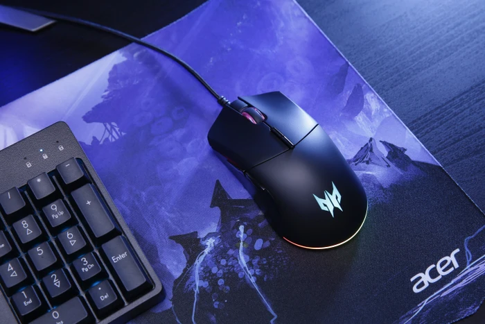 Acer Predator Cestus 330, USB