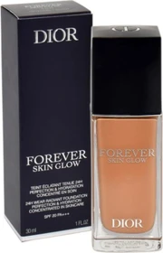 Christian Dior Forever Skin Glow Foundation 4.5N LSF35, 30ml