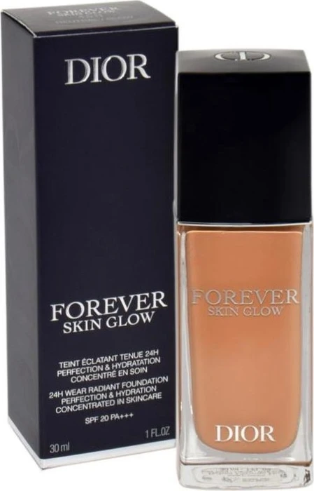 Christian Dior Forever Skin Glow Foundation 4.5N LSF35, 30ml