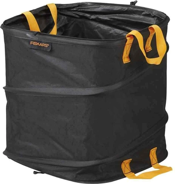 Fiskars Ergo PopUp Gartensack selbststehend schwarz