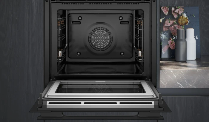 Siemens iQ700 HM978GNB1 Backofen mit Mikrowelle
