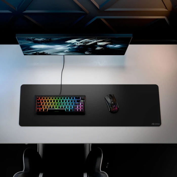 Glorious GMP 2 Edgeless Gaming Mauspad Large Extended, 915x280mm, schwarz