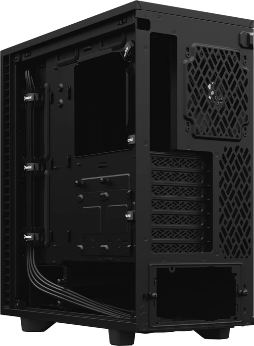 Fractal Design Define 7 Compact Black Solid, schallgedämmt