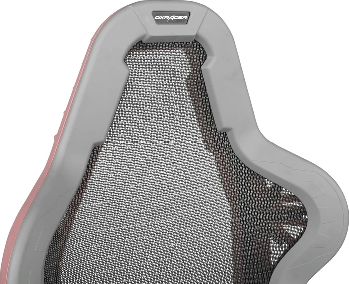 DXRacer Air Mesh Gamingstuhl, grau/pink