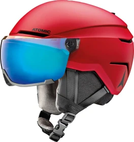 Atomic Savor Visor Stereo Helm rot (Modell 2019/2020)
