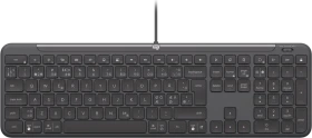 Logitech K620 Signature Slim Wired for Business, Graphite, USB, ND