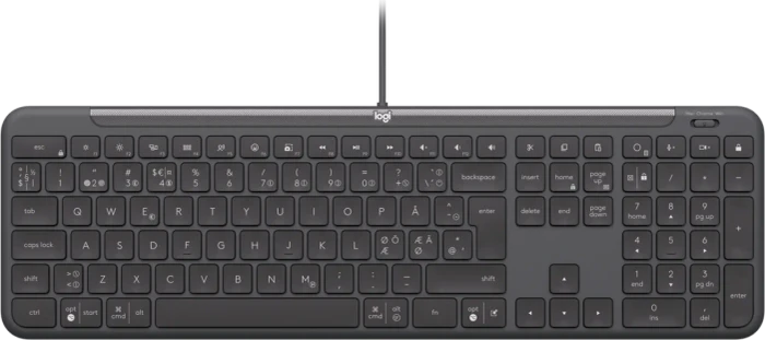 Logitech K620 Signature Slim Wired for Business