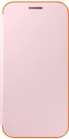 Samsung Neon Flip Cover für Galaxy A3 (2017) pink