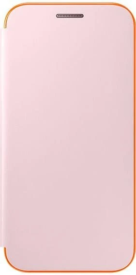 Samsung Neon Flip Cover für Galaxy A3 (2017) pink
