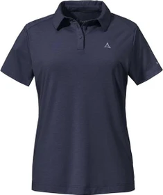 Schöffel Ramseck Poloshirt kurzarm navy blazer (Damen)