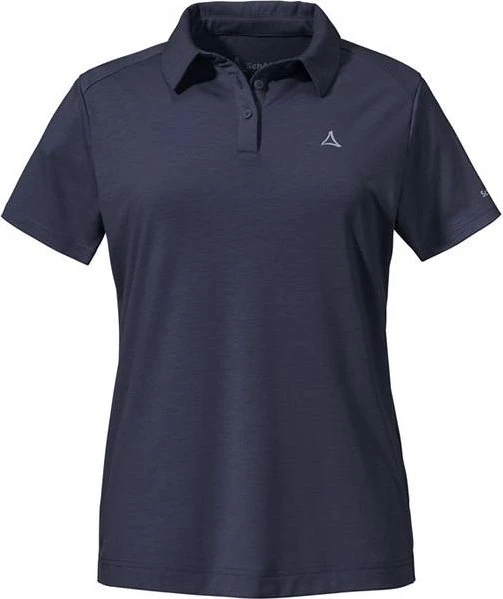 Schöffel Ramseck Poloshirt kurzarm navy blazer (Damen)