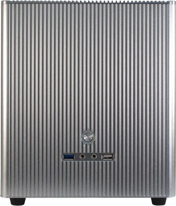 Inter-Tech Mini ITX E-M3 silber, Mini-ITX