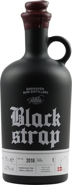 Enghaven Rum Distillery Black Strap 700ml