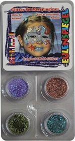 Eulenspiegel Meerjungfrau Schmink-Palette
