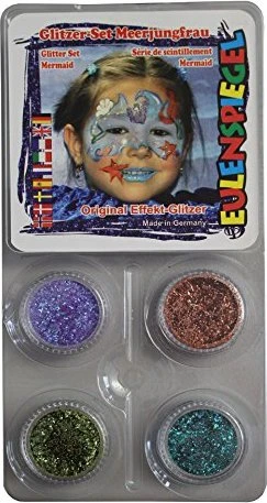 Eulenspiegel Meerjungfrau Schmink-Palette