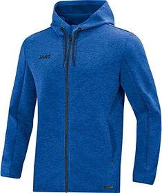 Jako Premium Basics Hoodie royal meliert