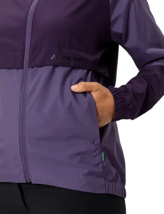 Vaude Loamer Air Mountainbike Fahrradjacke mulberry (Damen)