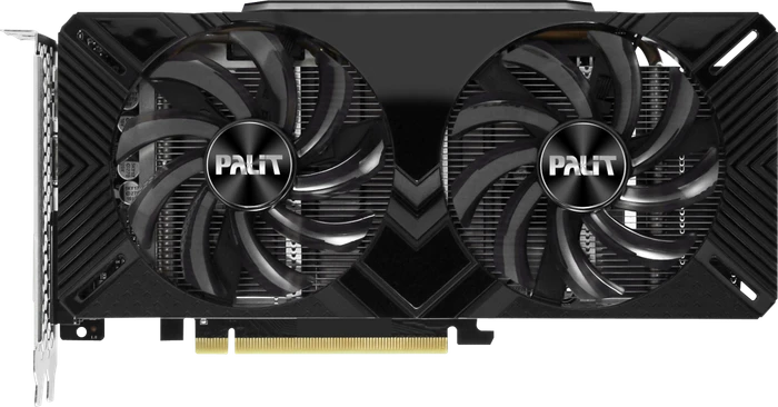 Palit GeForce RTX 2060 Dual, 6GB GDDR6, DVI, HDMI, DP