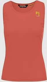 Karpos Loma Funktionsshirt ärmellos hot coral/vintage indigo/cloud (Damen)